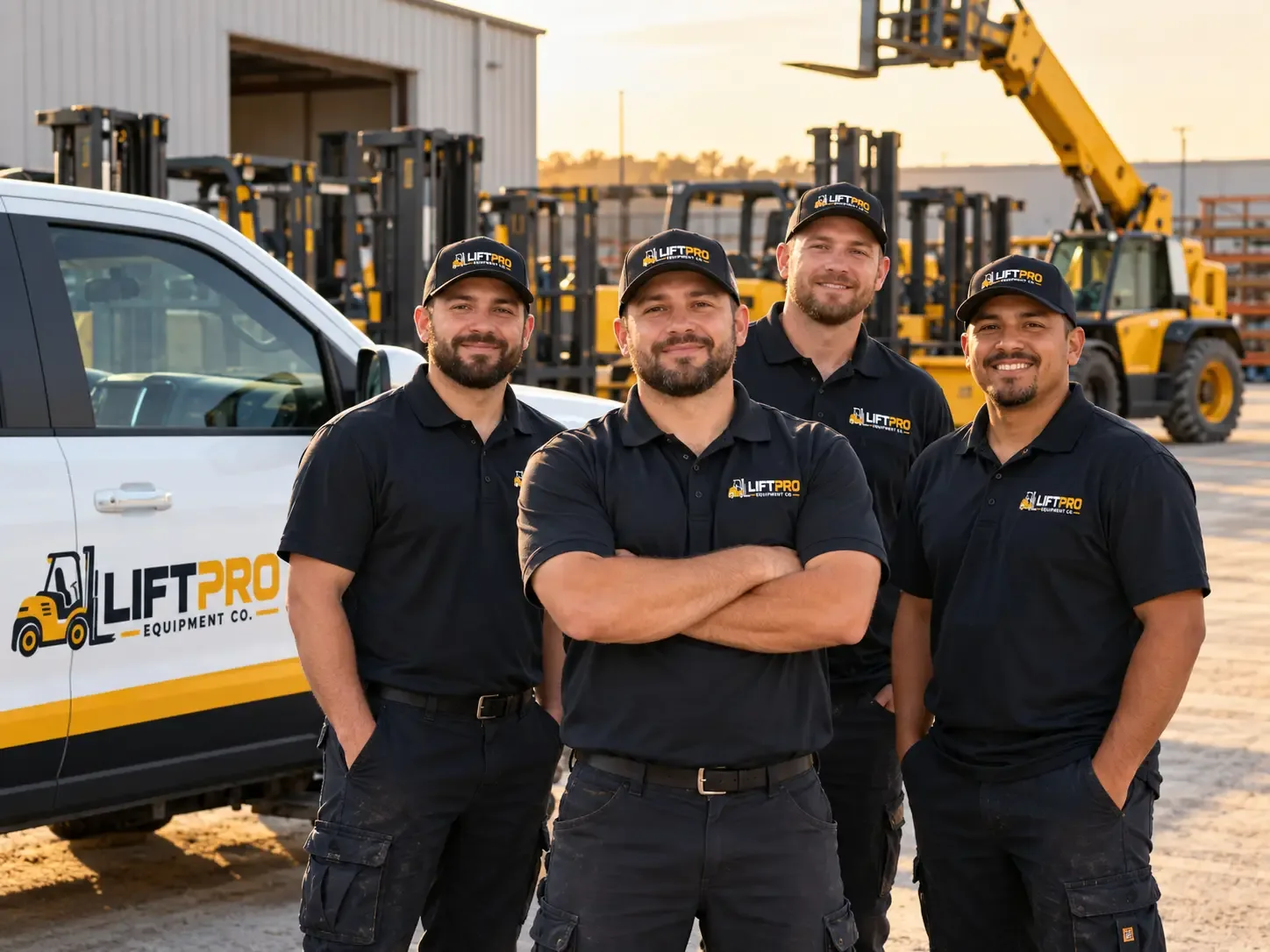 Forklift Rental company in Inverness, MS